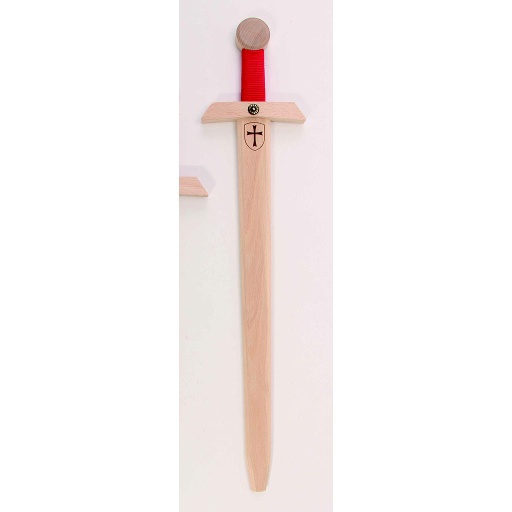 [VAH_447] Epée Templier de 66 cm avec estampage