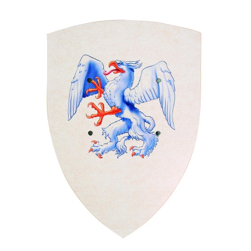 [VAH_140] Grand Bouclier "CRÉATIF" GRIFFON, incurvé