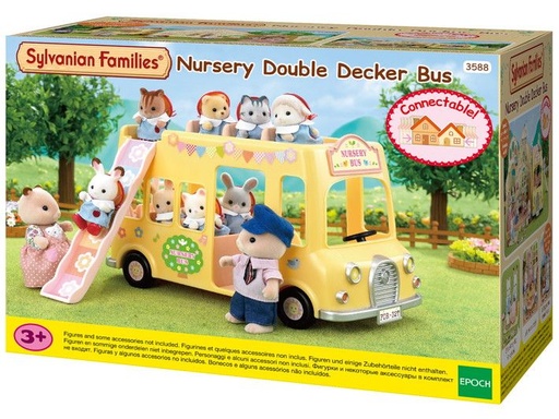 [SYL_3588] Bébé-Bus à 2 étages (Sylvanian Families)