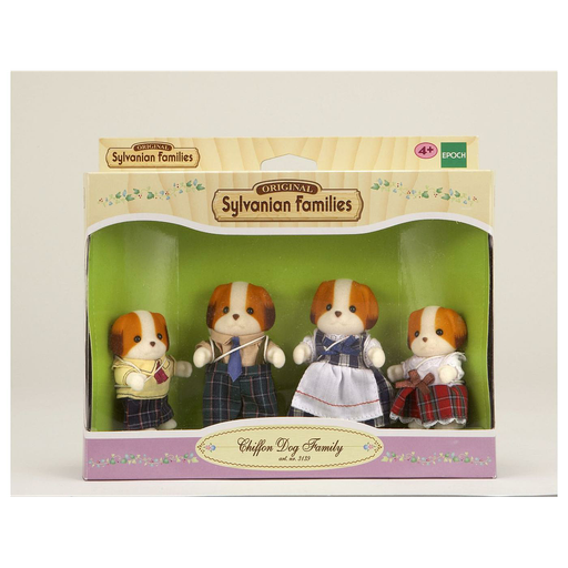 [SYL_3139] Famille Chien Chiffon (Sylvanian Families)