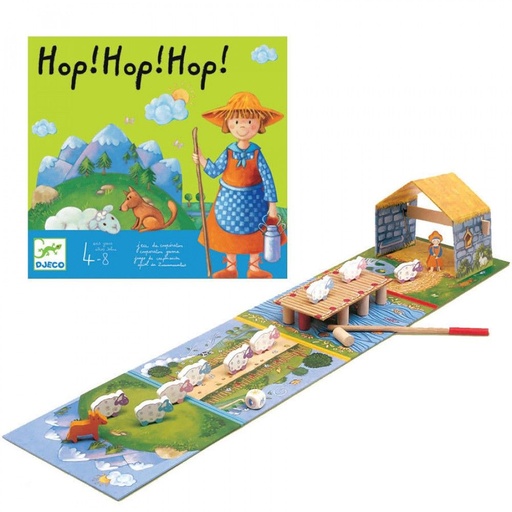 [DJE_DJ08408] Hop ! Hop ! Hop ! (Jeux Djeco)