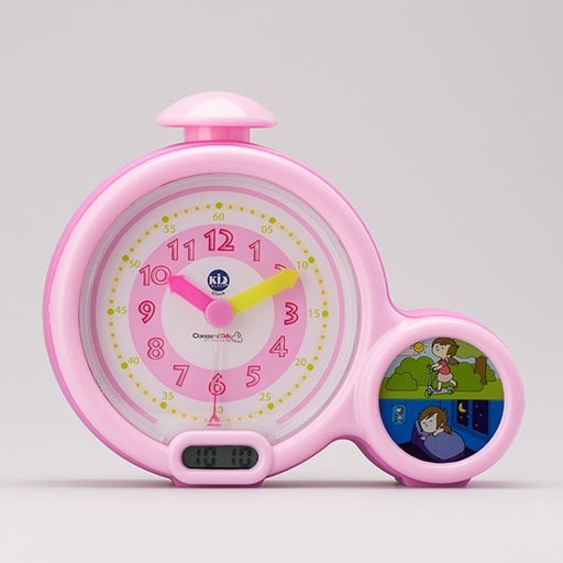 [EMAS_KIDCLOCKPINK] Kid' Sleep Réveil Rose