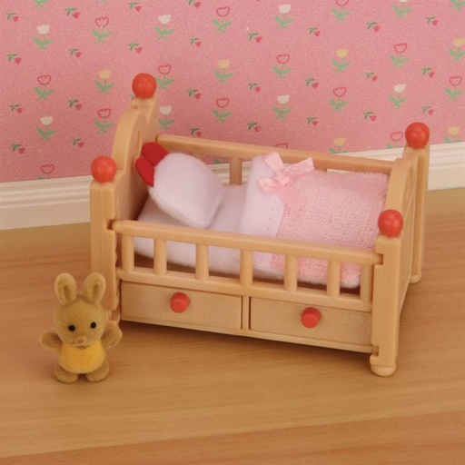 [SYL_2929] Lit de Bébé (Sylvanian Families)