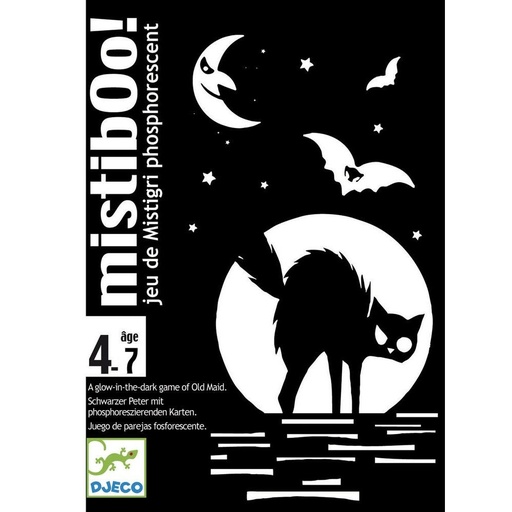 [DJE_DJ05116] Mistibooh !           (Jeux De Cartes Djeco)
