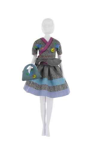 [ROO_S411-0101] Steffi Tweed (Dress Your Doll)
