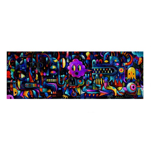 [DJE_DJ07627] Monster Wall - 500 pcs* (Puzzles Gallery Djeco)