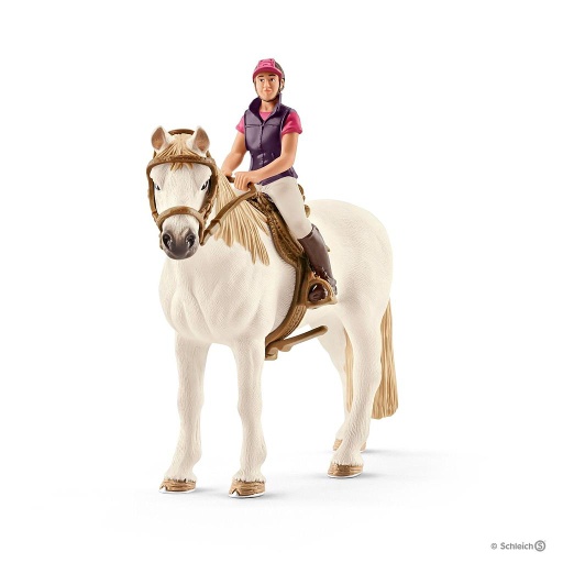 [SCH_42359] Cavaliere Amatrice Avec Cheval     (Horse Club Schleich)