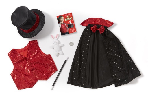 [MEL_18508] Costume de Magicien (Melissa & Doug)