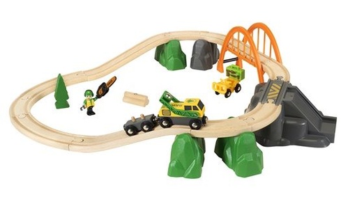 [BRI_33789] Circuit Protection De La Foret BRIO (3 ans +)