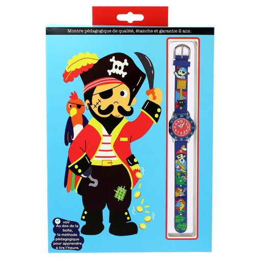 [AXE_606016] Montre Zap – Corsaires