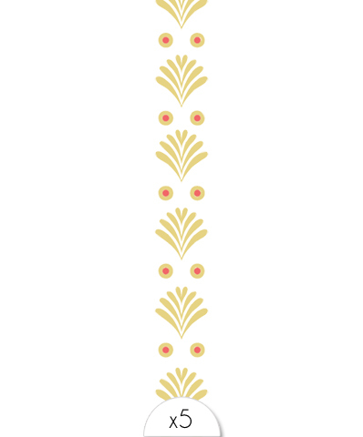 [CHO_DVB03] Bracelets Palmiers (Lovely Sioou Tattoos)
