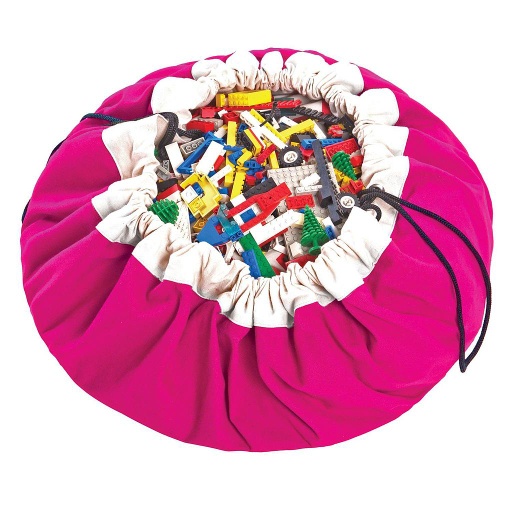 [PLG_5425038799538] Sac de rangement et Tapis de jeux Play&go Fuschia