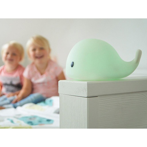 [EMAS_FLOW-1135027] Veilleuse rechargeable, Moby la baleine.