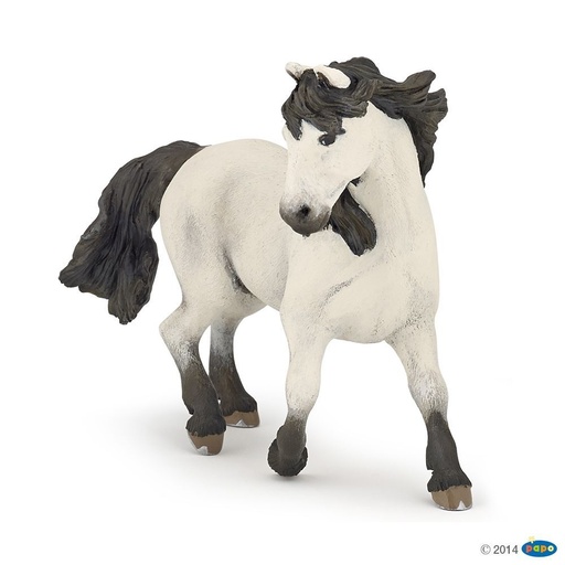 [PAP_51543] Camargue , Figurine des Chevaux, Poulains & Poneys Papo