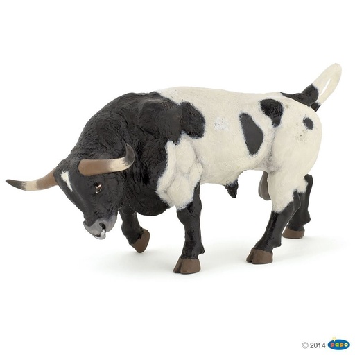 [PAP_54007] Taureau texan , Figurine de La vie à la Ferme Papo