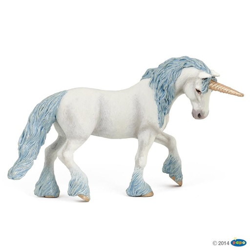 [PAP_38824] Licorne magique, Figurine du Monde Enchanté Papo
