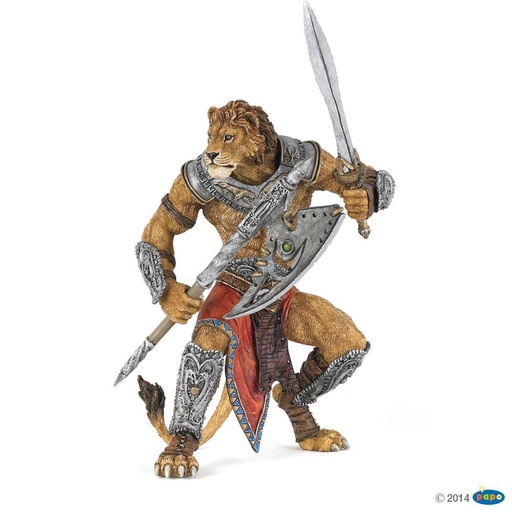 [PAP_38945] Mutant lion, Figurine du Monde Fantastique Papo