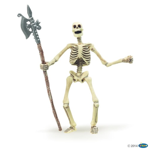 [PAP_38908] Squelette phosphorescent, Figurine du Monde Fantastique Papo
