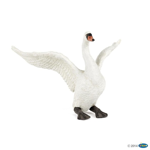 [PAP_50115] Cygne blanc, Figurine de La Vie Sauvage Papo