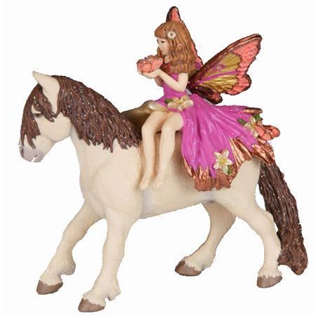 [PAP_38817] Poney féerique, Figurine du Monde Enchanté Papo
