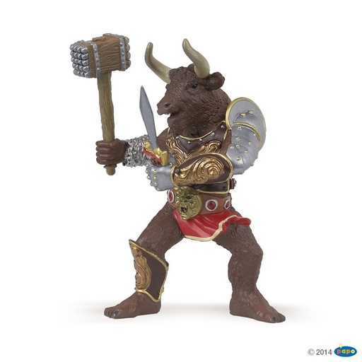 [PAP_38931] Minotaure , Figurine du Monde Fantastique Papo