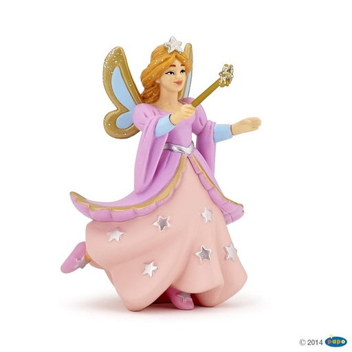 [PAP_39090] La fée étoilée, Figurine du Monde Enchanté Papo