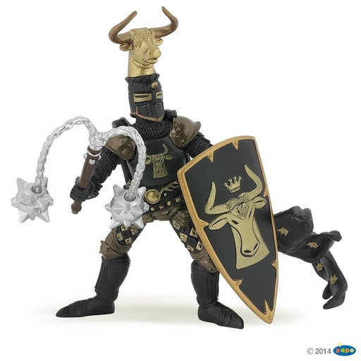 [PAP_39917] Maître des armes cimier taureau , Figurine du Monde Médiéval Papo