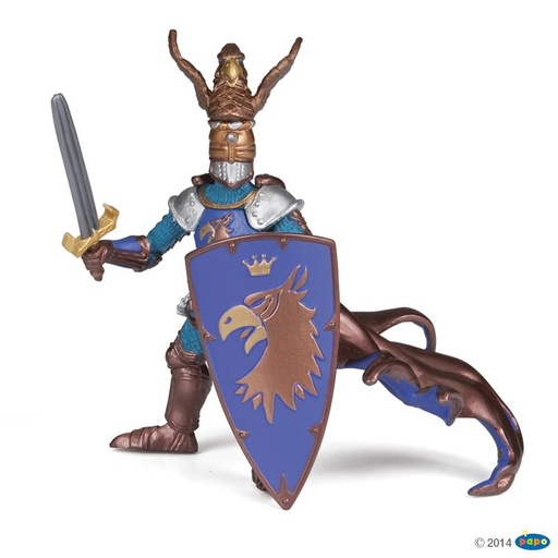 [PAP_39936] Maître des armes cimier aigle , Figurine du Monde Médiéval Papo