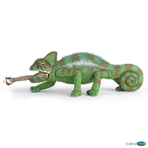 [PAP_50177] Caméléon, Figurine de La Vie Sauvage Papo