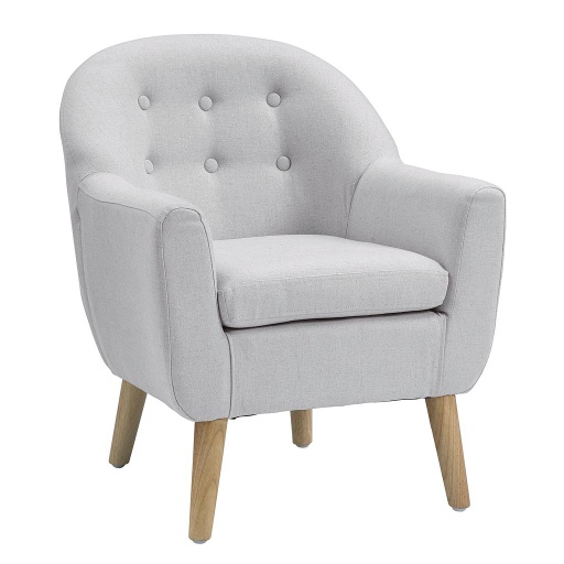 [AXE_720719] Sofa gris (Fauteuil)