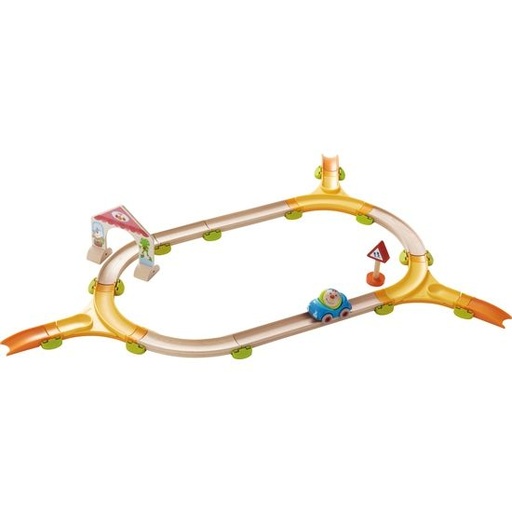[HAB_303067] Kullerbü Toboggan - Circuit de jeu Rond-point en tire-bouchon