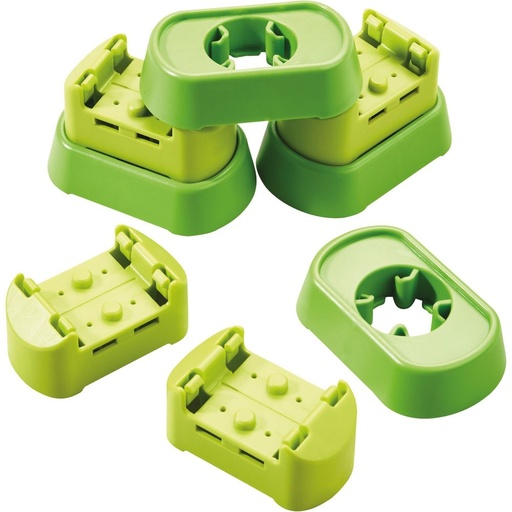 [HAB_300849] Toboggan Tobogogo - Complément Raccords et bases Tobogogo
