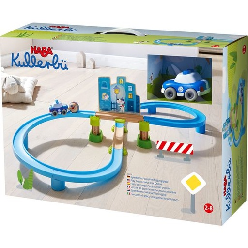[HAB_303739] Kullerbü Toboggan - Boîte de base - Circuit de jeu Course-poursuite policière