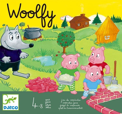 [DJE_DJ08427] Woolfy (Jeux Djeco)