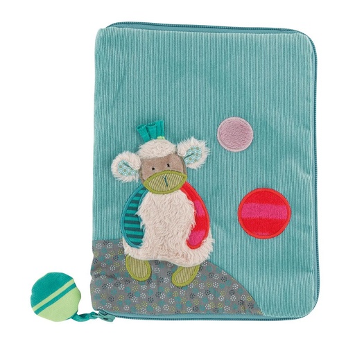 [MOU_629082] Carnet de santé mouton Jolis pas beaux (Moulin Roty)