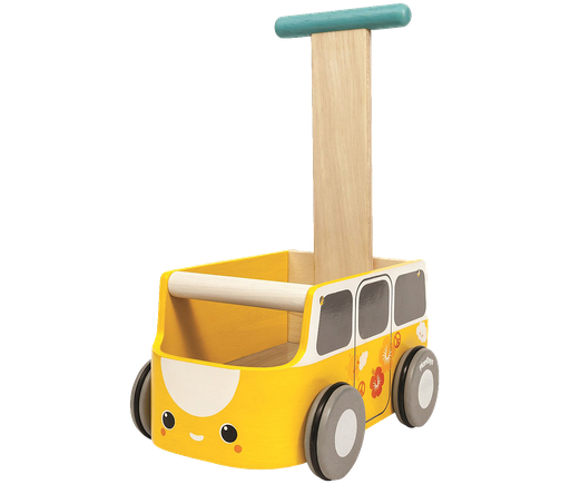 [PLT_5184] Voiture de Marche - Jaune Plan Toys