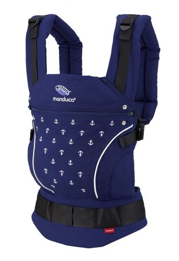 [manducablueanchors] Manduca Porte-bébé Blue Anchors (édition limitée)