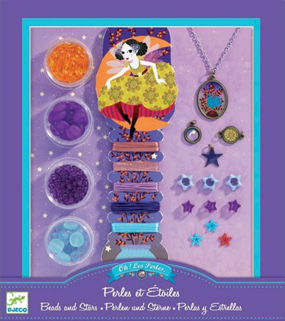 [DJE_DJ09805] Perles et étoiles  (Oh ! Les Perles Djeco)