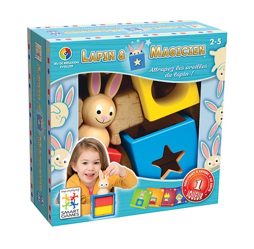 [SMA_SG017FR] Lapin & Magicien (60 défis)