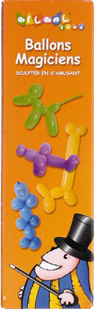 [MAC_PO9632] 30 Ballons à modeler Magicien