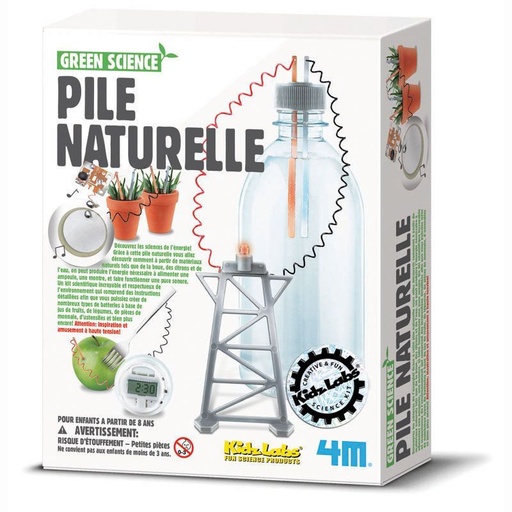 [DAM_5663261] 4M KidzLabs Green Science: Pile Naturelle