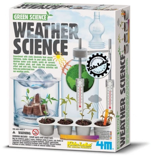 [DAM_5603402] 4M Kidzlabs GREEN SCIENCE: SCIENCE METEO.