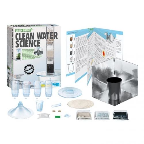 [DAM_5663281] 4M Kidzlabs Green Science: Filtre à eau