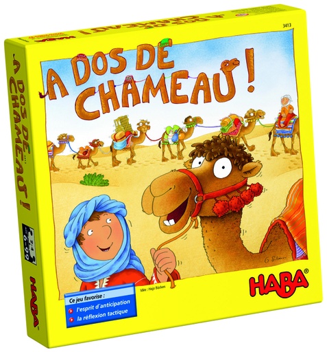 [HAB_3413] A dos de chameau!