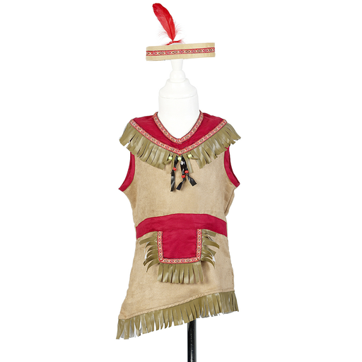 [SOU_323] Aquene Indian girl (5-7 yrs), length at centre back 59 cm