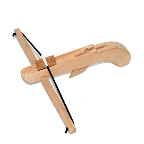 [JPM_B1218] Arbalète révolver bois 14+
