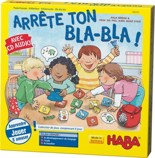 [HAB_302373] Arrête ton bla-bla ! - Jeu Haba