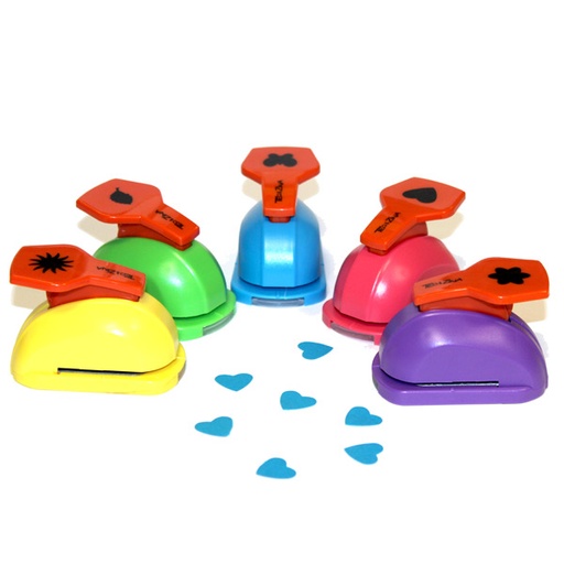 [JPM_700822] Assortiment de Perforatrices "Fleurs"