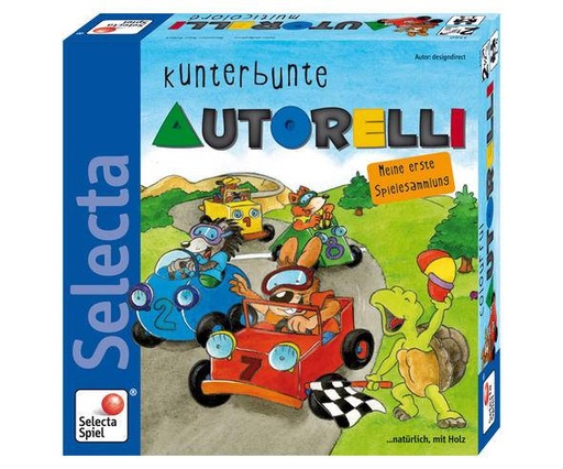 [SEL_3560] Autorelli multicoloré