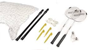 [STI_78-1001-02] Badminton Set Deluxe A